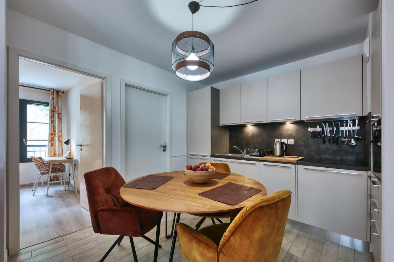 Immobilier De Montagne - La Collection - Les Appartements Saint-Gervais-les-Bains Exterior foto