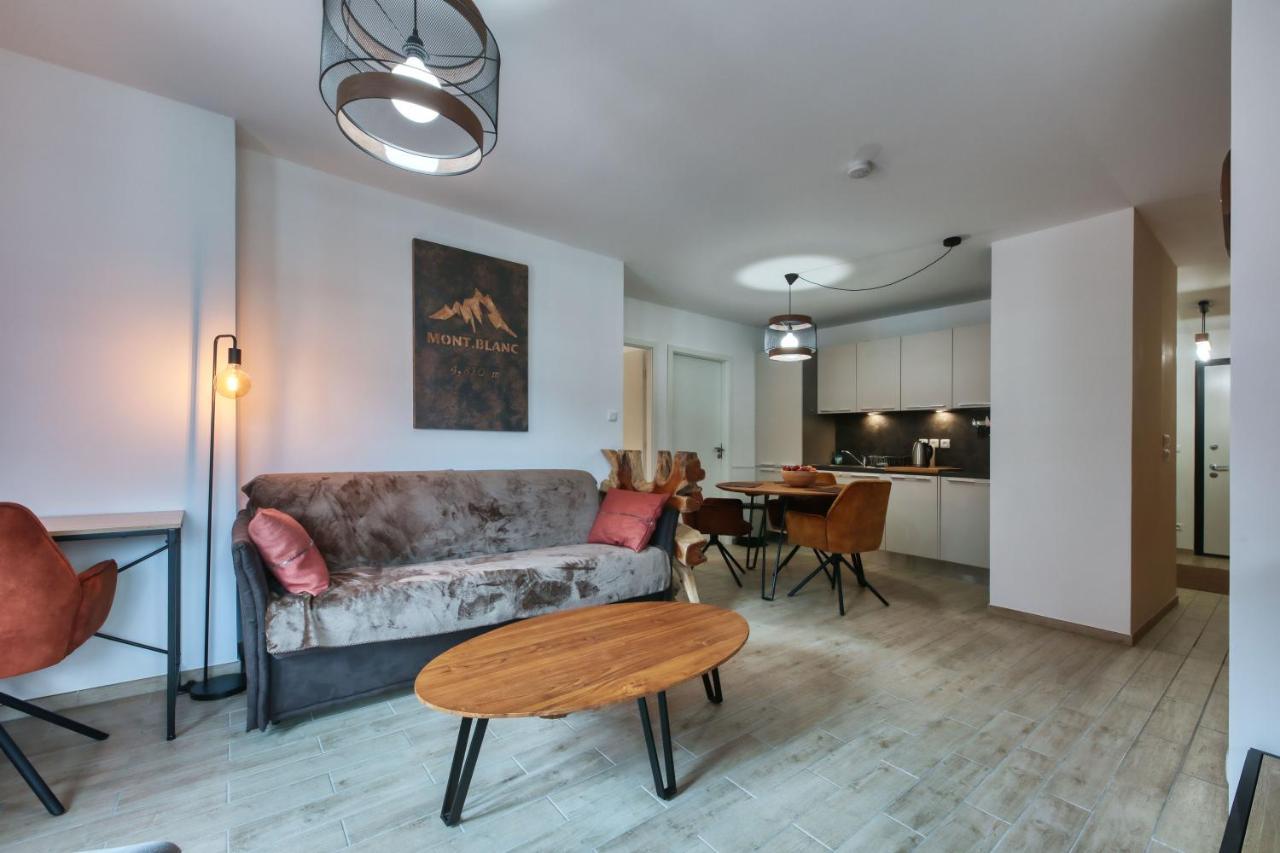 Immobilier De Montagne - La Collection - Les Appartements Saint-Gervais-les-Bains Exterior foto
