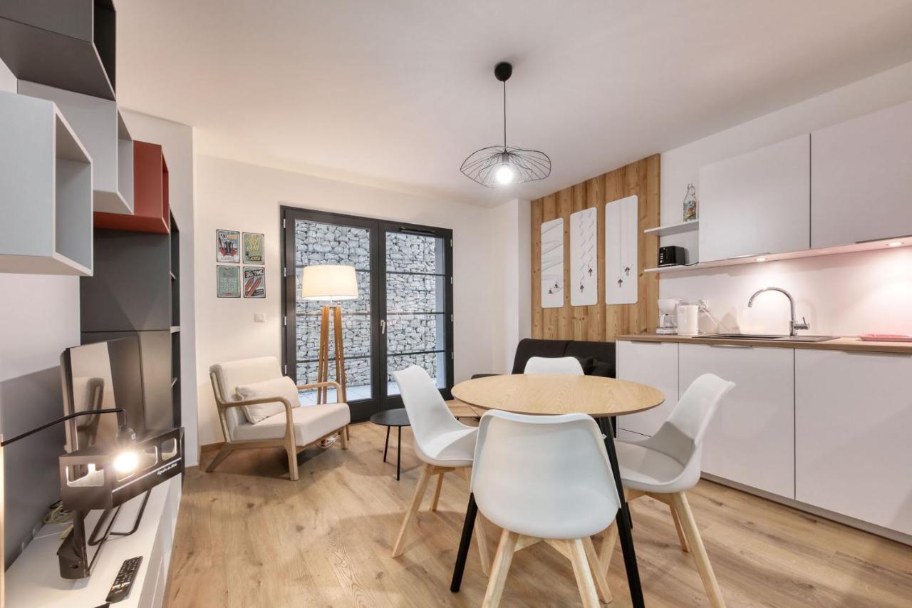 Immobilier De Montagne - La Collection - Les Appartements Saint-Gervais-les-Bains Exterior foto