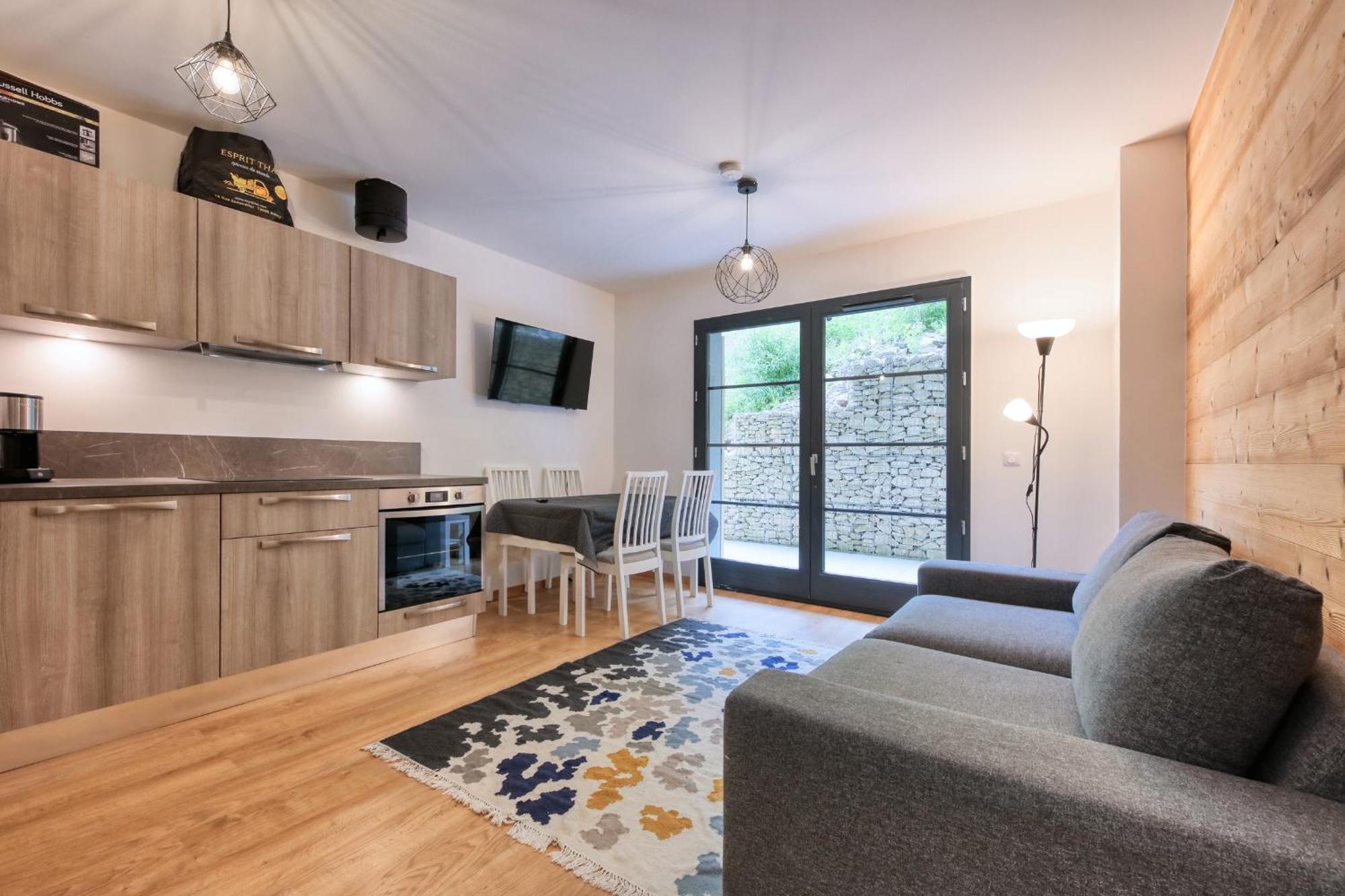 Immobilier De Montagne - La Collection - Les Appartements Saint-Gervais-les-Bains Exterior foto